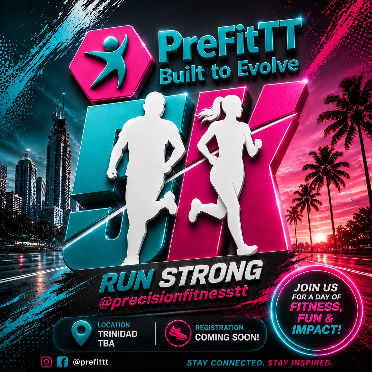 PreFitTT 5K - Run Strong